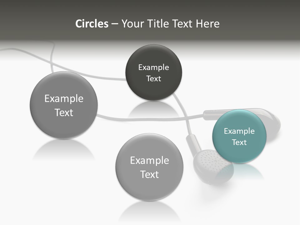 Two Background Cable PowerPoint Template