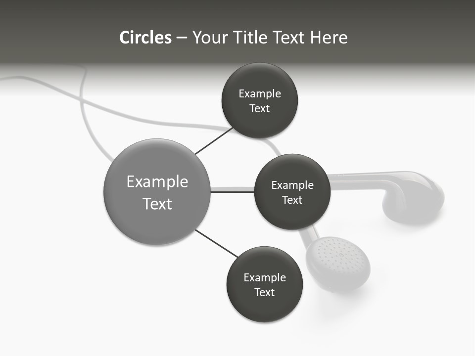 Two Background Cable PowerPoint Template