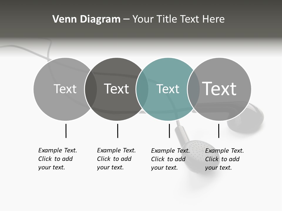 Two Background Cable PowerPoint Template