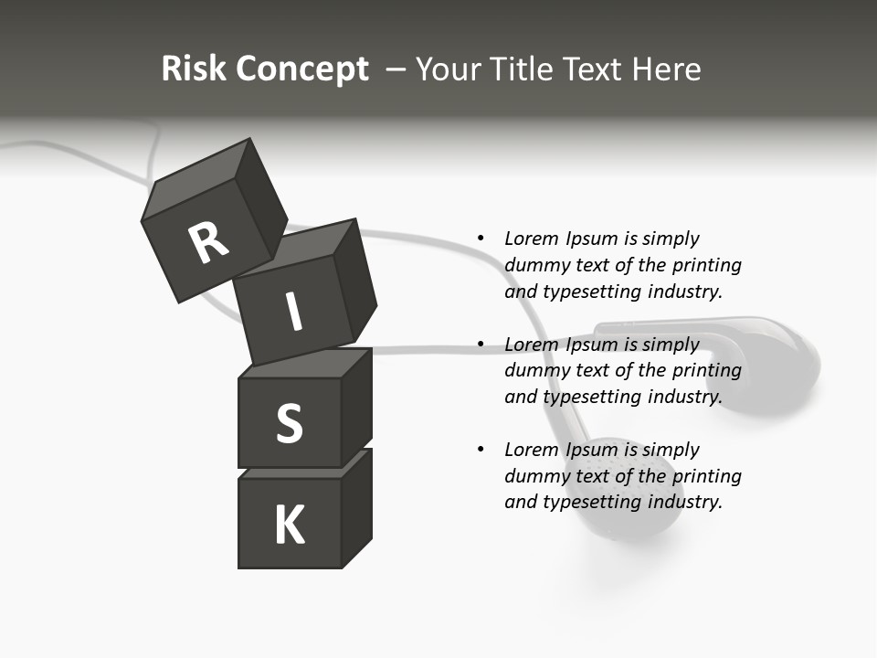 Two Background Cable PowerPoint Template