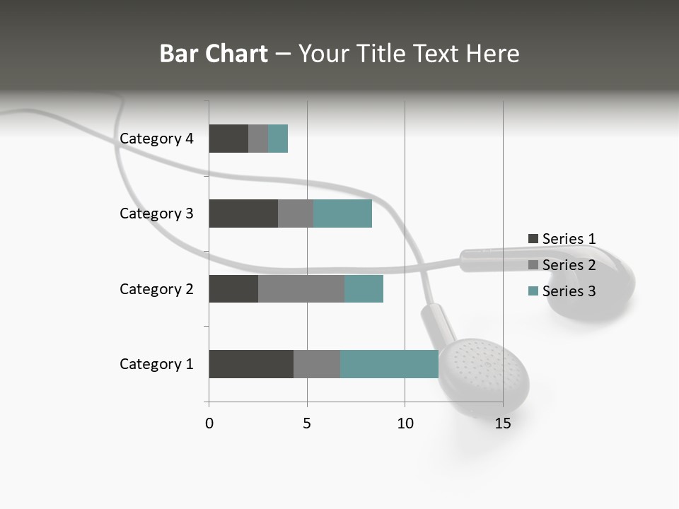 Two Background Cable PowerPoint Template