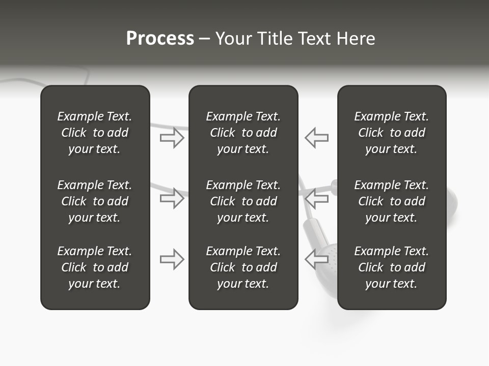 Two Background Cable PowerPoint Template
