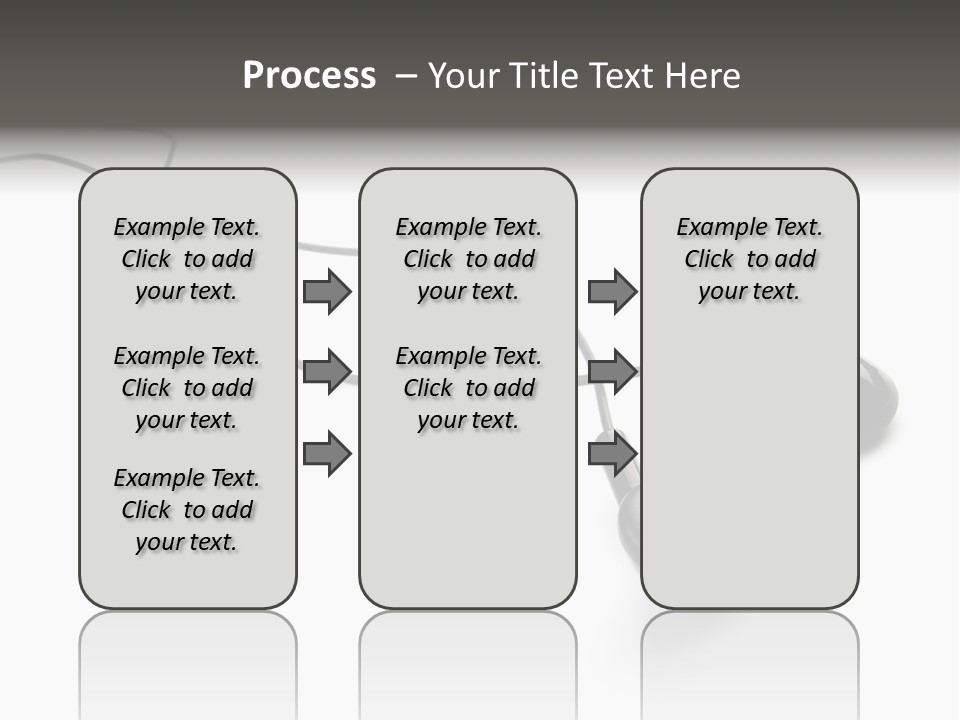 Two Background Cable PowerPoint Template