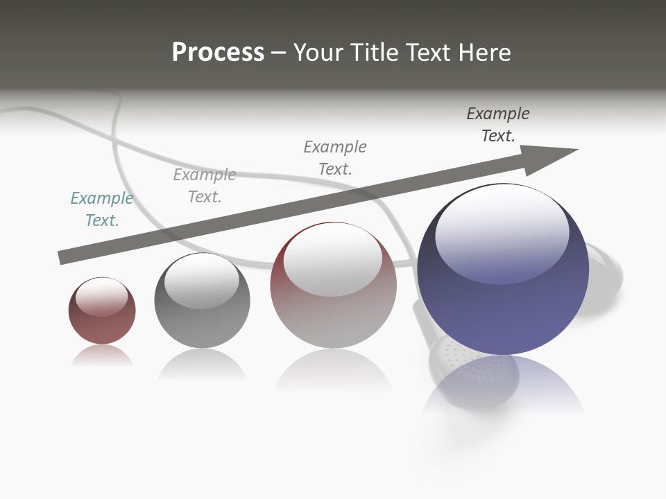 Two Background Cable PowerPoint Template