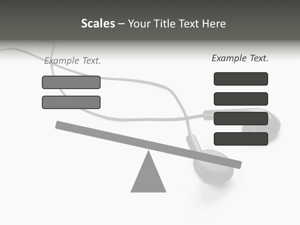 Two Background Cable PowerPoint Template