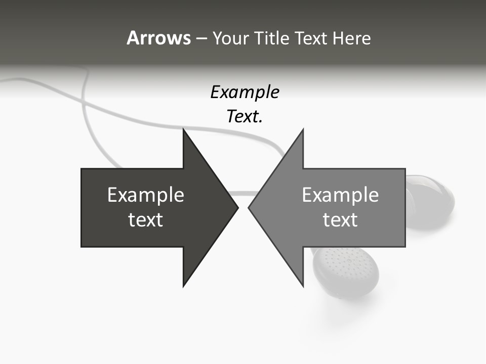 Two Background Cable PowerPoint Template