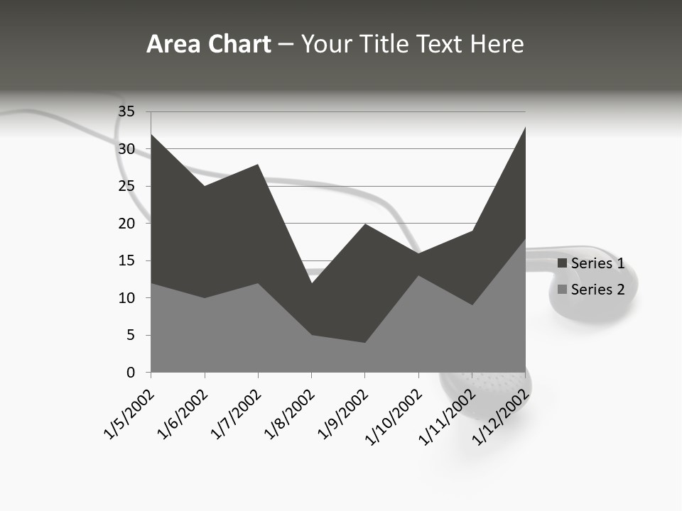 Two Background Cable PowerPoint Template