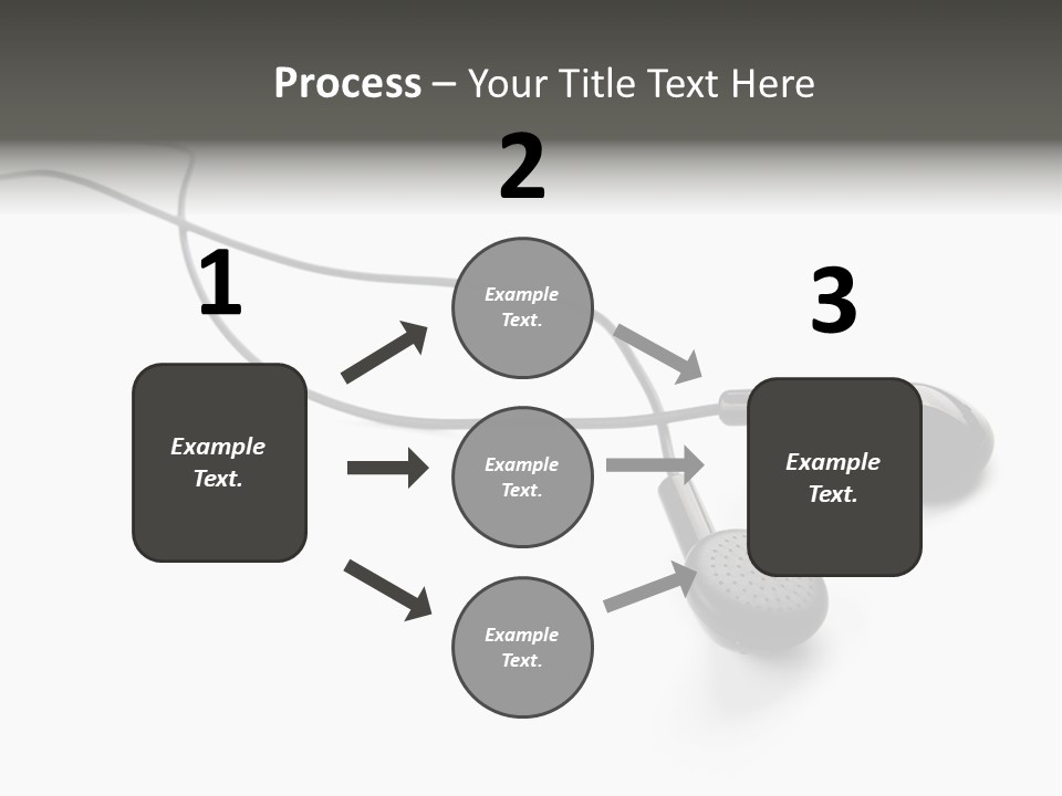 Two Background Cable PowerPoint Template