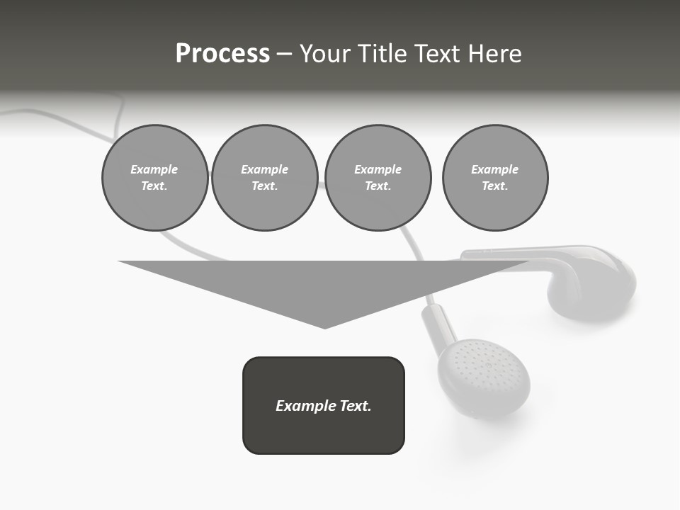 Two Background Cable PowerPoint Template