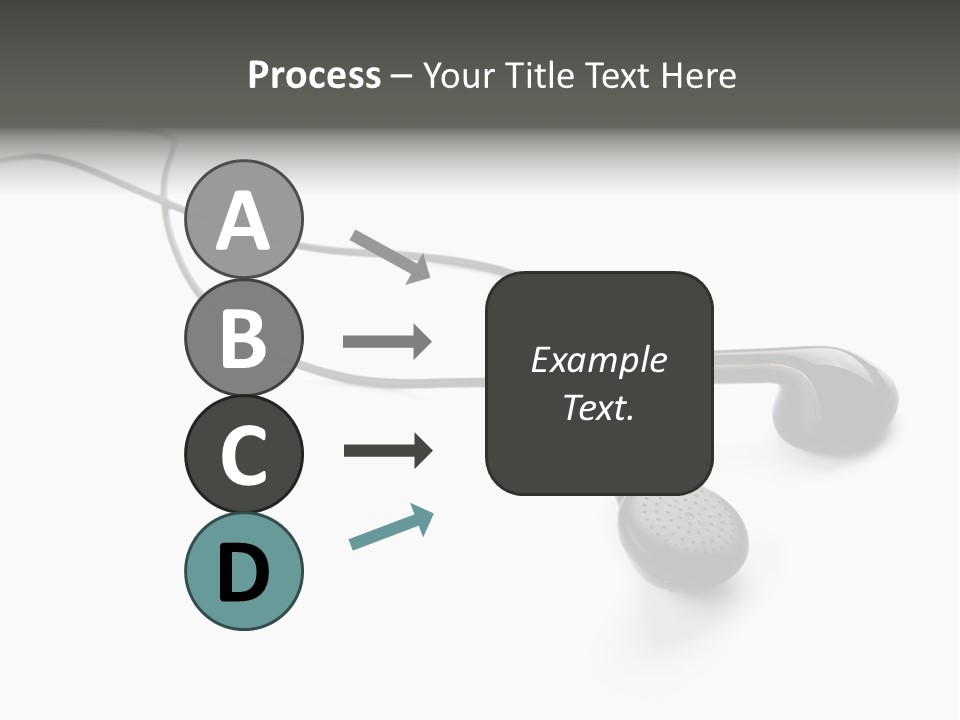 Two Background Cable PowerPoint Template