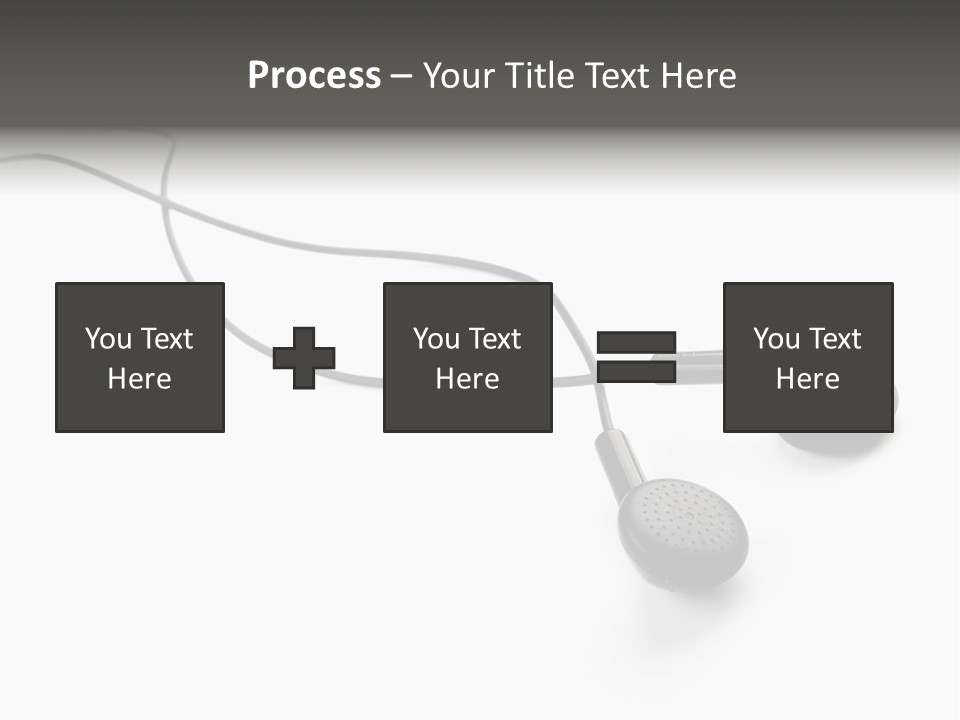 Two Background Cable PowerPoint Template