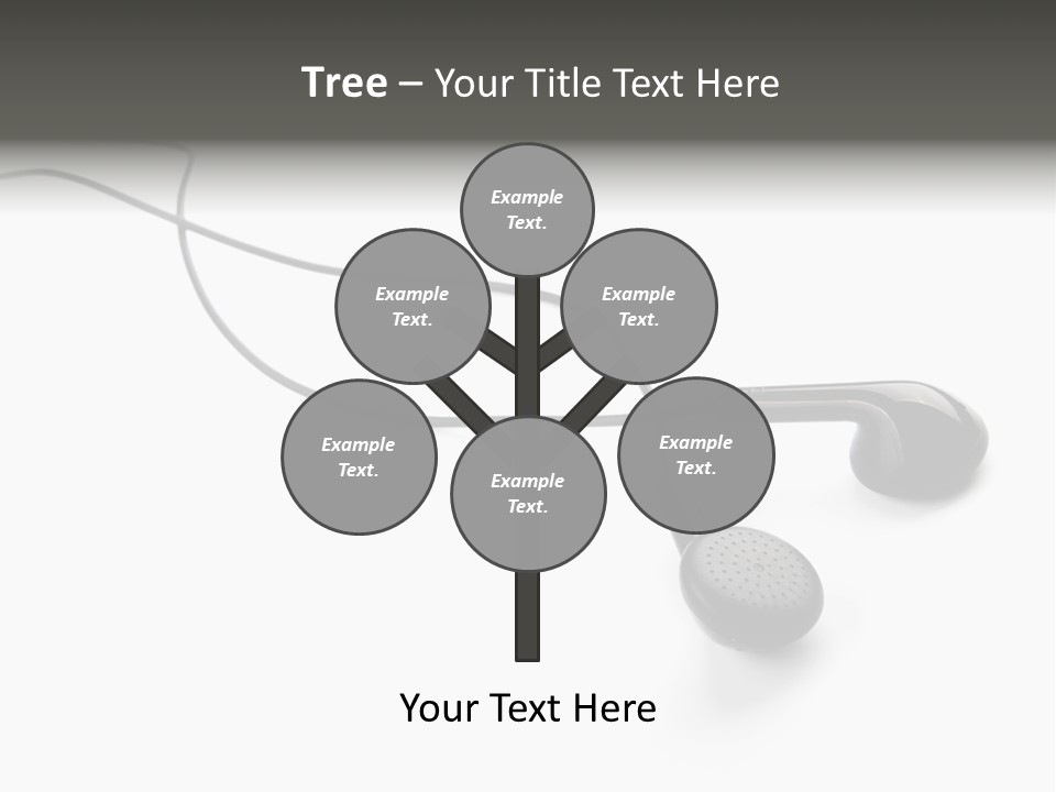 Two Background Cable PowerPoint Template