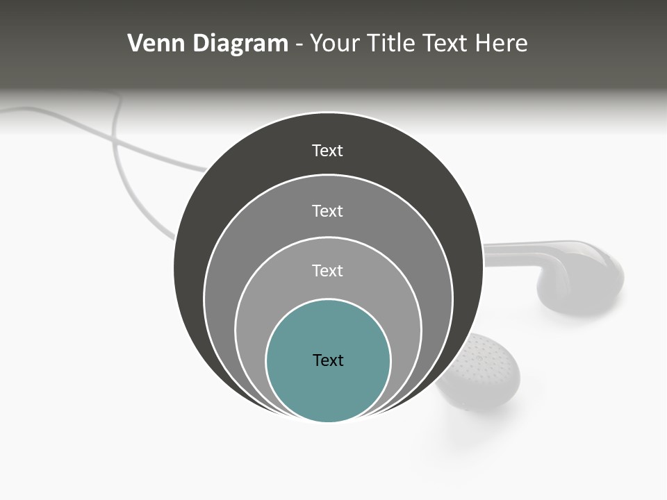 Two Background Cable PowerPoint Template