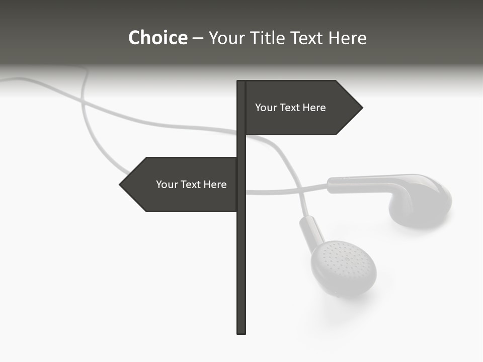 Two Background Cable PowerPoint Template