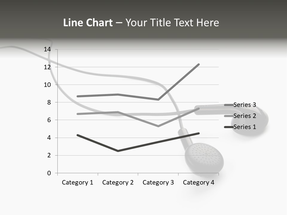 Two Background Cable PowerPoint Template