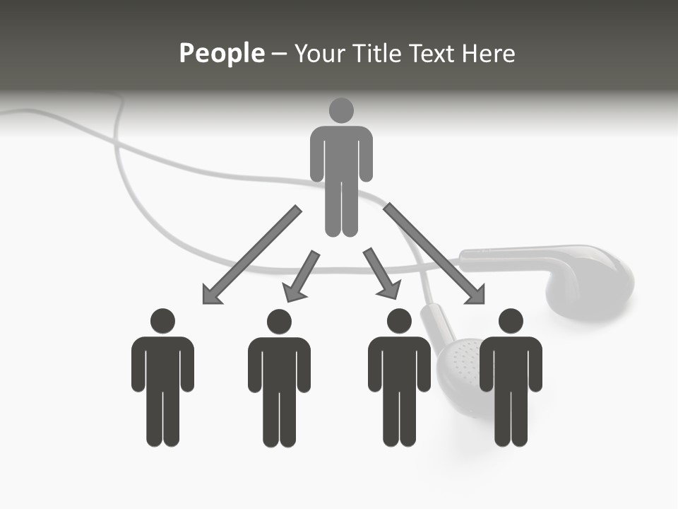 Two Background Cable PowerPoint Template