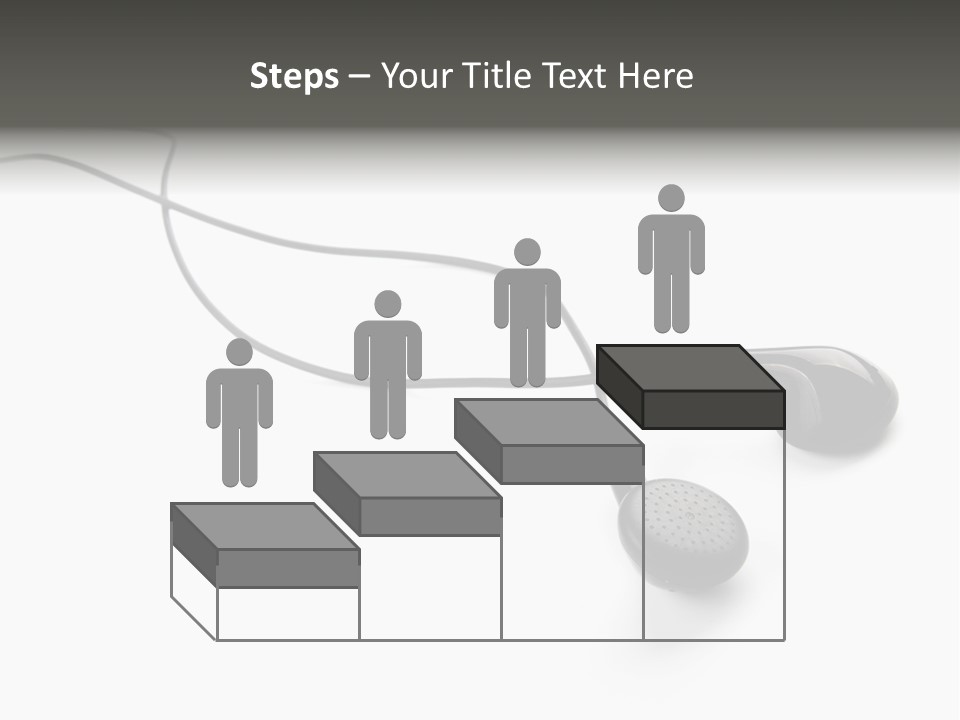 Two Background Cable PowerPoint Template