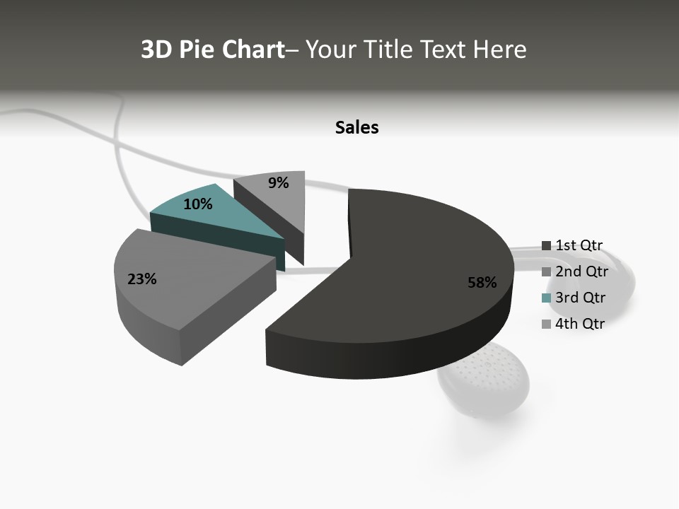 Two Background Cable PowerPoint Template