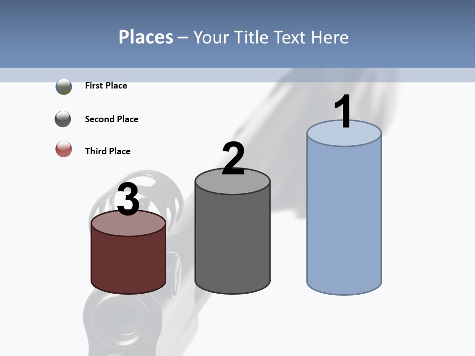 Trigger Optic Rifle PowerPoint Template