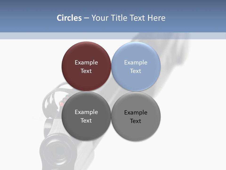 Trigger Optic Rifle PowerPoint Template