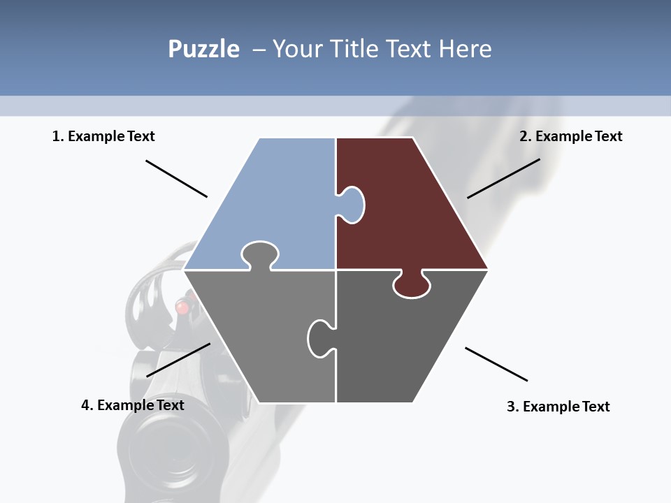 Trigger Optic Rifle PowerPoint Template