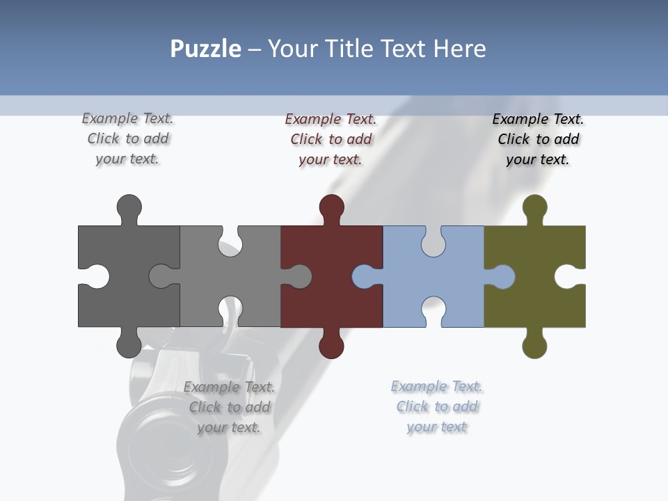 Trigger Optic Rifle PowerPoint Template