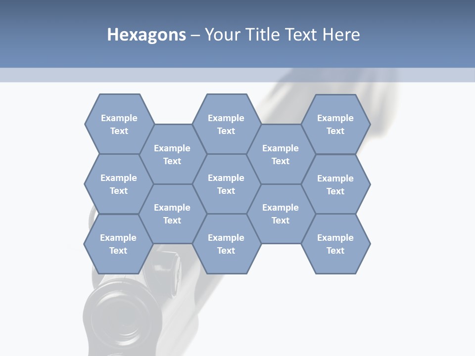 Trigger Optic Rifle PowerPoint Template