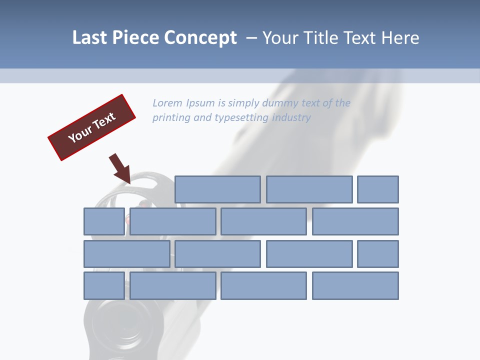 Trigger Optic Rifle PowerPoint Template