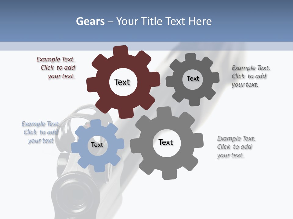 Trigger Optic Rifle PowerPoint Template