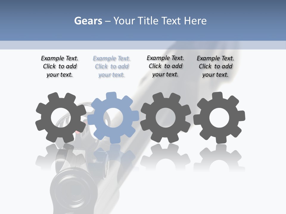 Trigger Optic Rifle PowerPoint Template