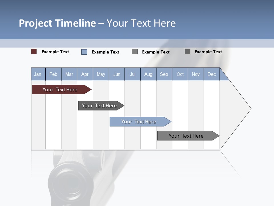 Trigger Optic Rifle PowerPoint Template