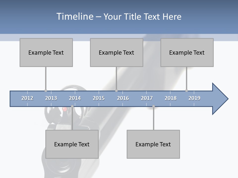 Trigger Optic Rifle PowerPoint Template