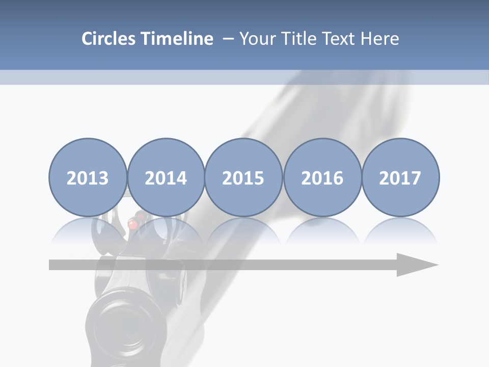 Trigger Optic Rifle PowerPoint Template