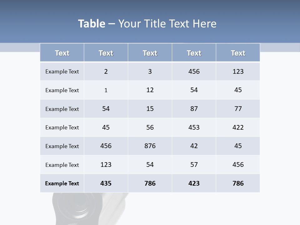 Trigger Optic Rifle PowerPoint Template