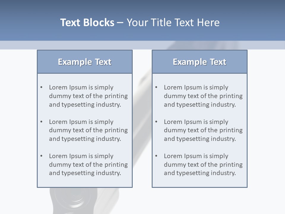 Trigger Optic Rifle PowerPoint Template