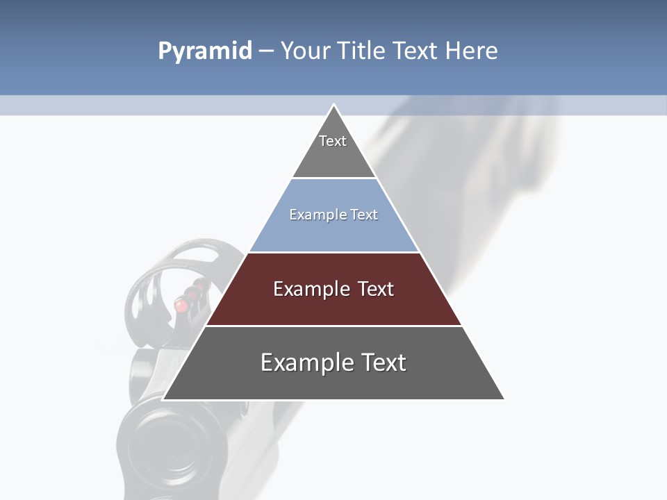 Trigger Optic Rifle PowerPoint Template