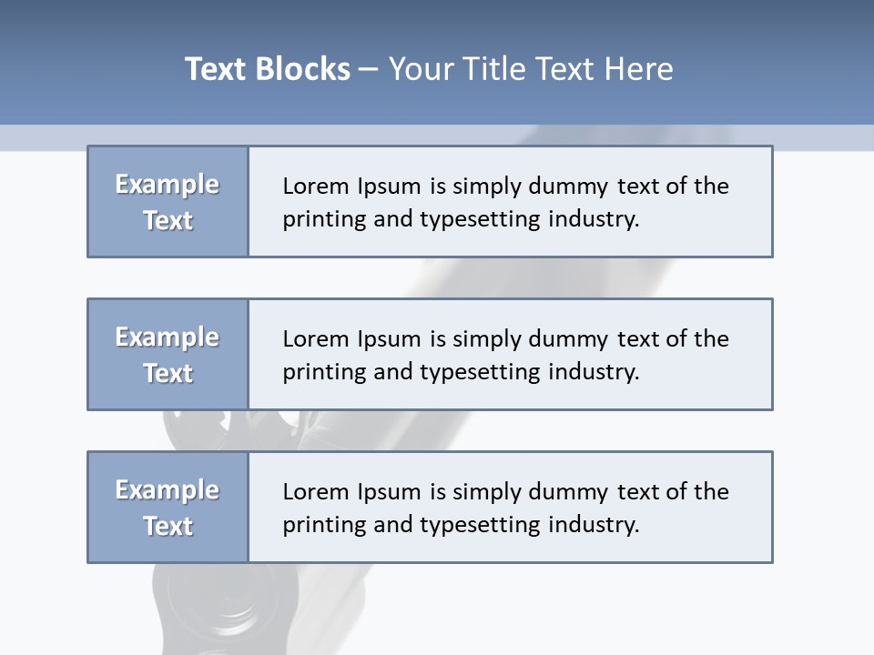 Trigger Optic Rifle PowerPoint Template