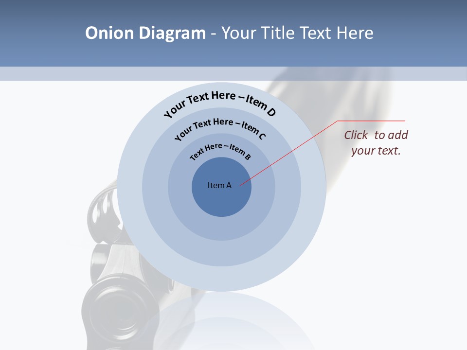 Trigger Optic Rifle PowerPoint Template