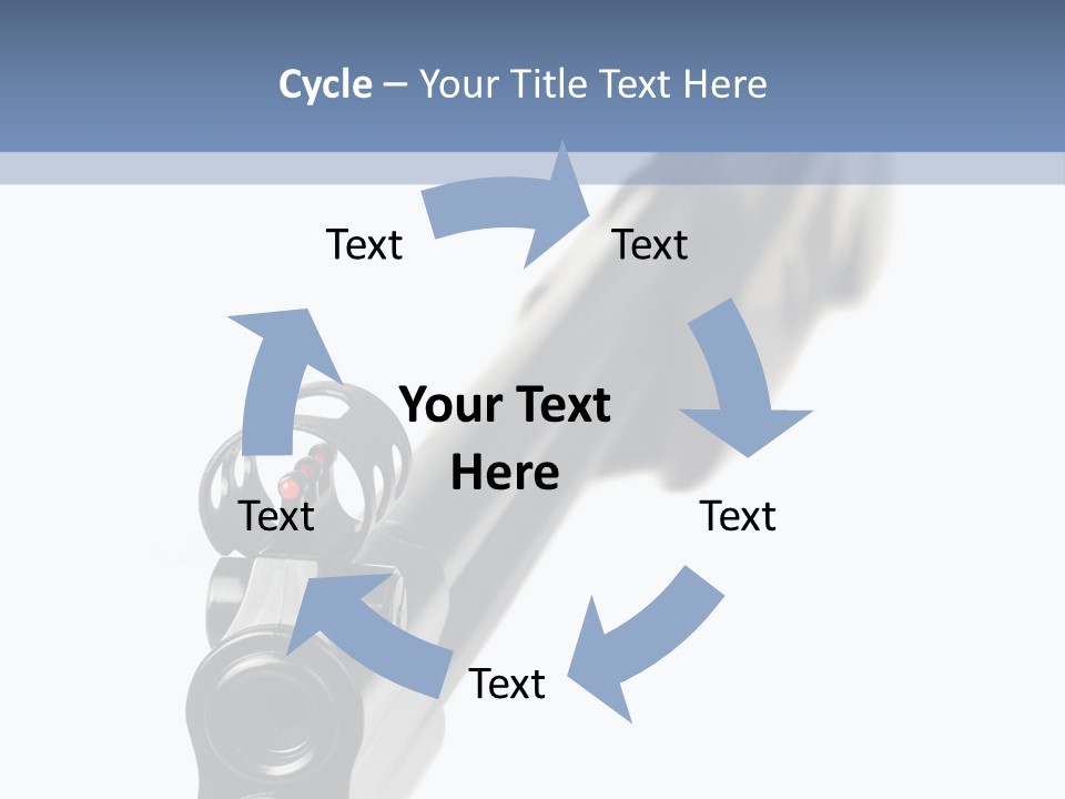 Trigger Optic Rifle PowerPoint Template