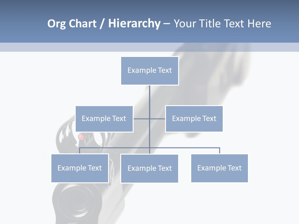 Trigger Optic Rifle PowerPoint Template