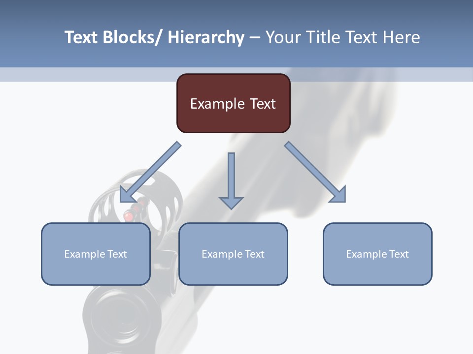 Trigger Optic Rifle PowerPoint Template