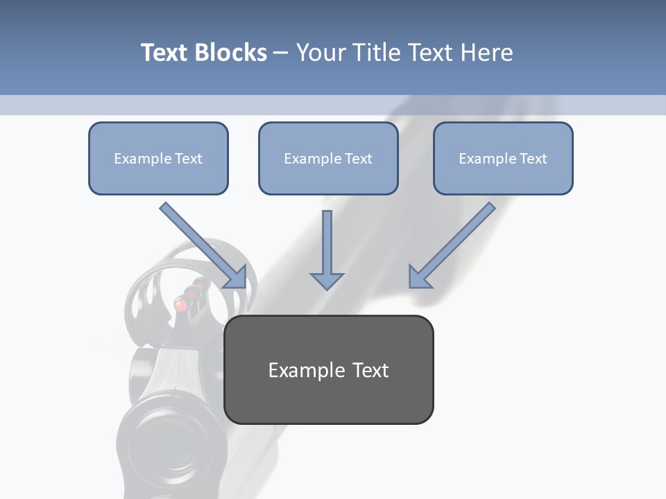 Trigger Optic Rifle PowerPoint Template