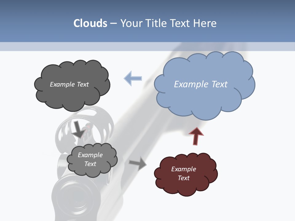 Trigger Optic Rifle PowerPoint Template