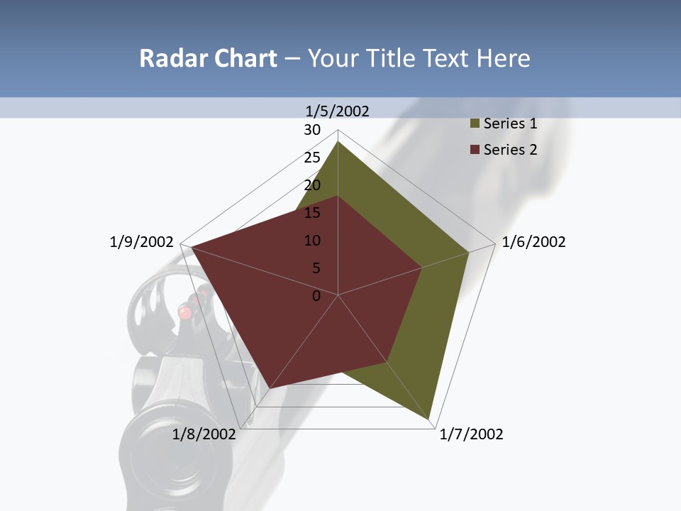 Trigger Optic Rifle PowerPoint Template