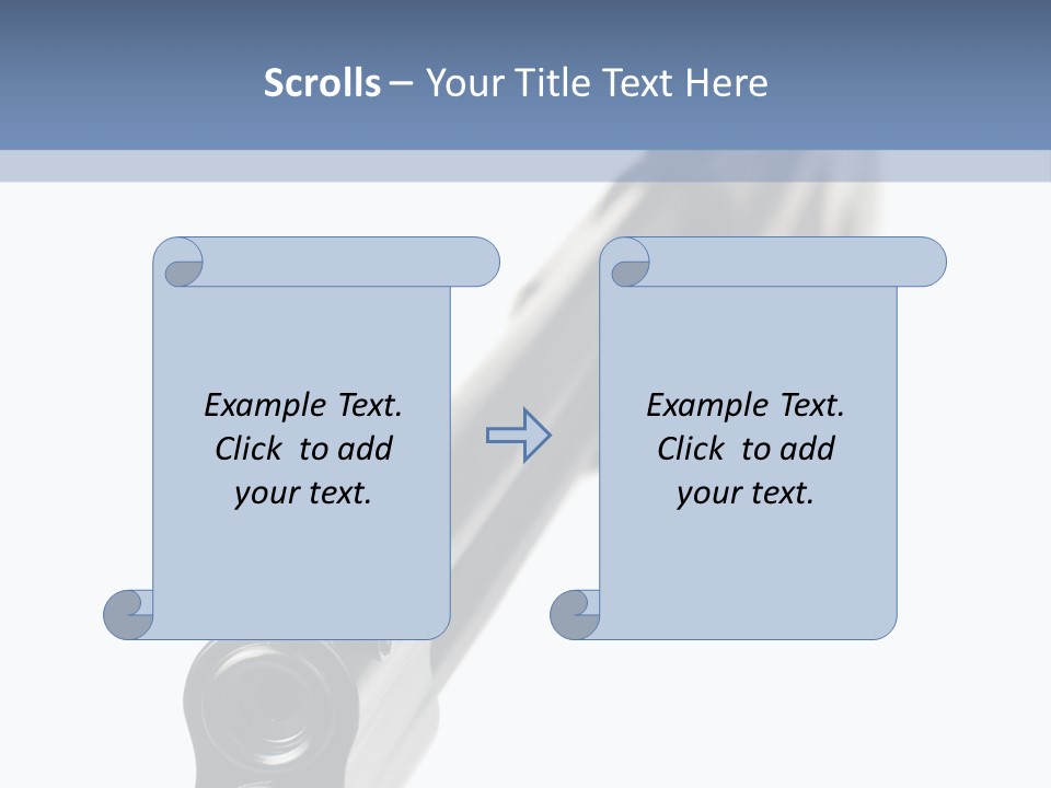 Trigger Optic Rifle PowerPoint Template