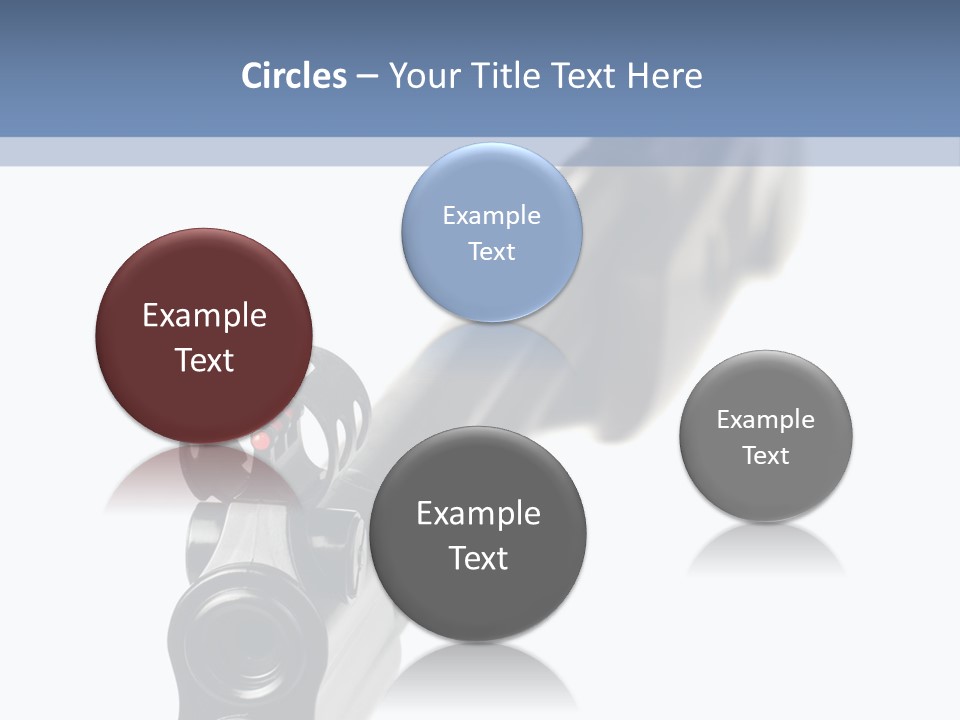 Trigger Optic Rifle PowerPoint Template