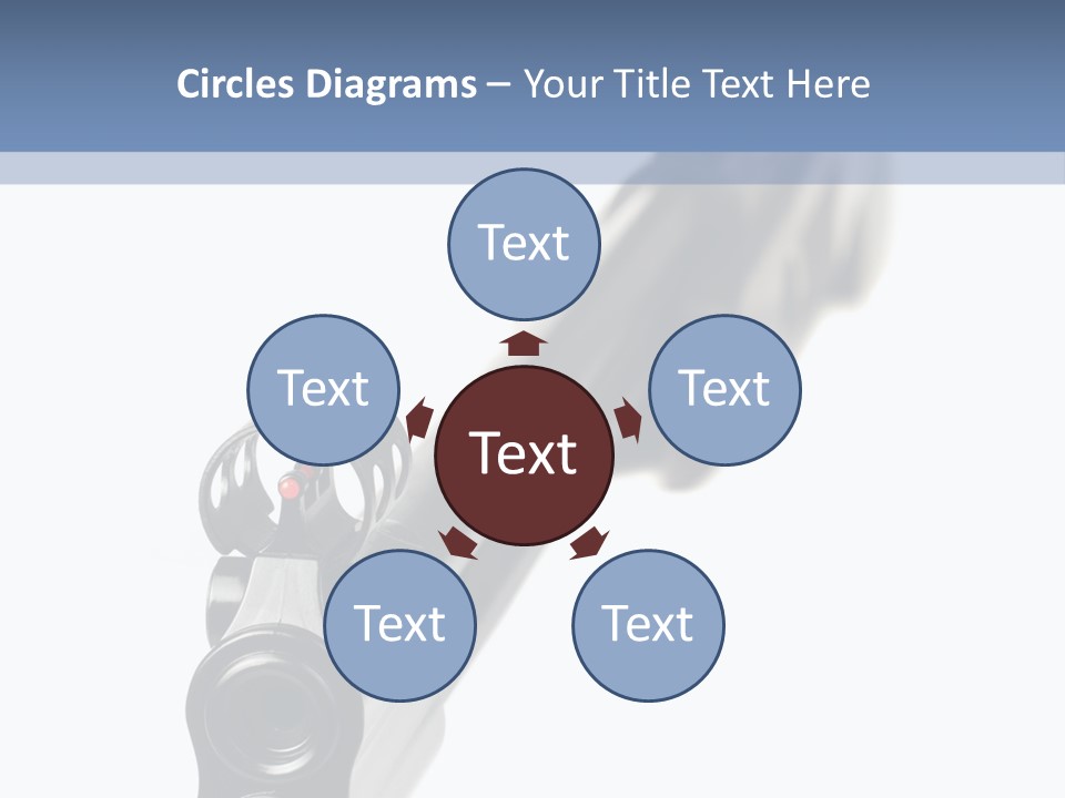 Trigger Optic Rifle PowerPoint Template