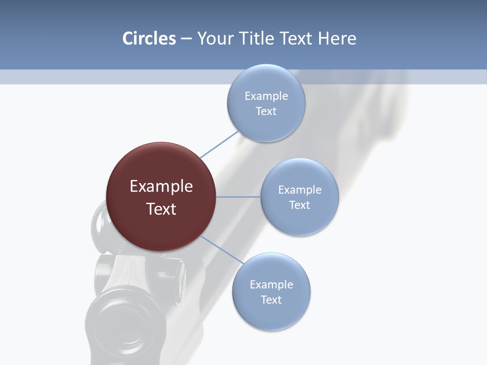 Trigger Optic Rifle PowerPoint Template