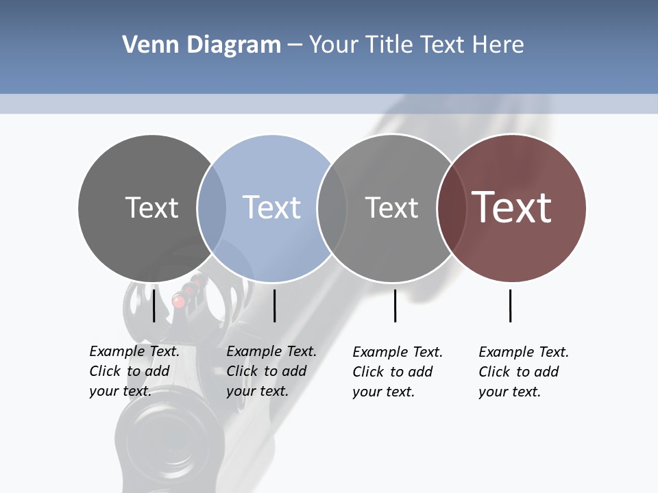 Trigger Optic Rifle PowerPoint Template
