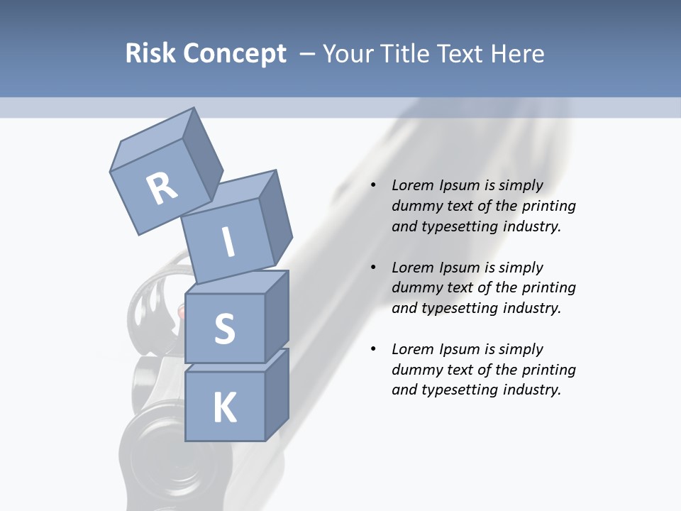 Trigger Optic Rifle PowerPoint Template